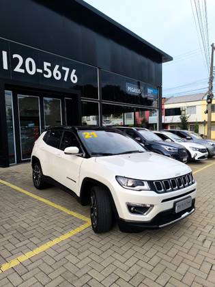 JEEP COMPASS 2.0 16V FLEX LIMITED AUTOMÁTICO